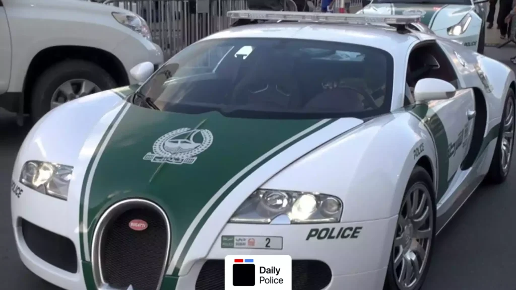 dubai police cars bugatti veyron