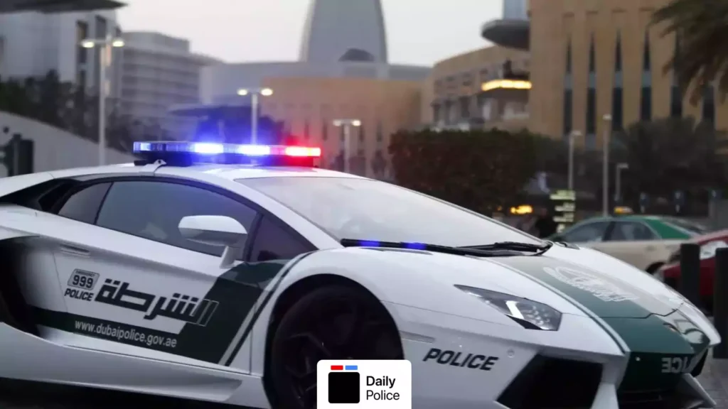 dubai police cars lamborghini
