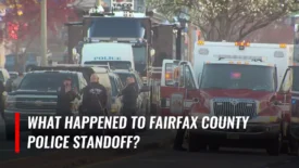 fairfax county police standoff