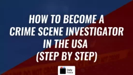 how to become a crime scene investigator