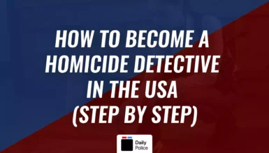 How to Become a Homicide Detective in 2024 (Step by Step)