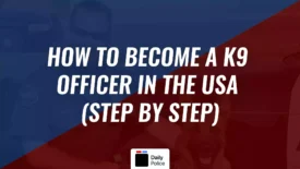 how to become a k9 officer