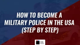 how to become a military police