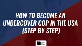 how to become an undercover cop