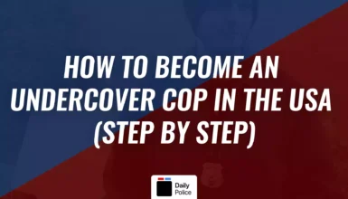 how to become an undercover cop