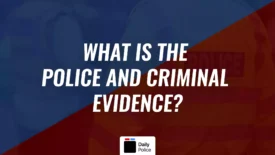 police and criminal evidence
