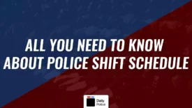 police shift schedule