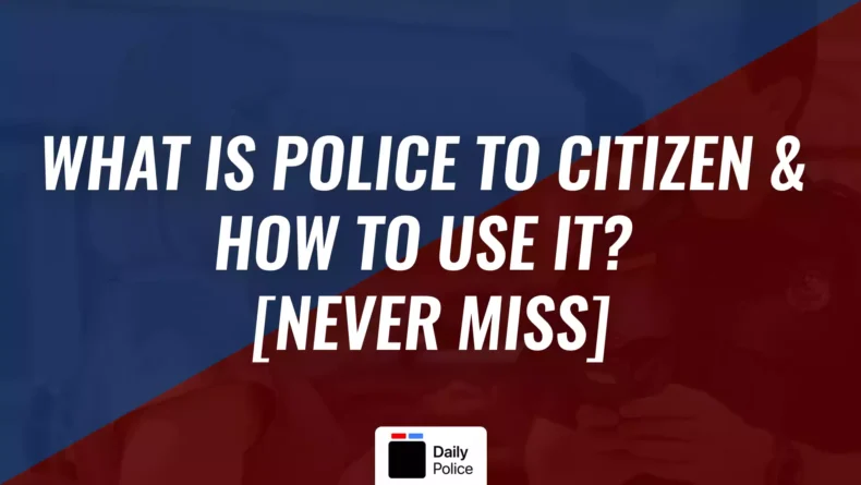 police to citizen