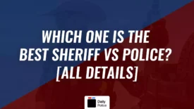 sheriff vs police