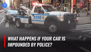 what happens if your car is impounded by police