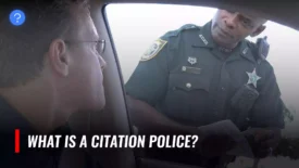 what is a citation police